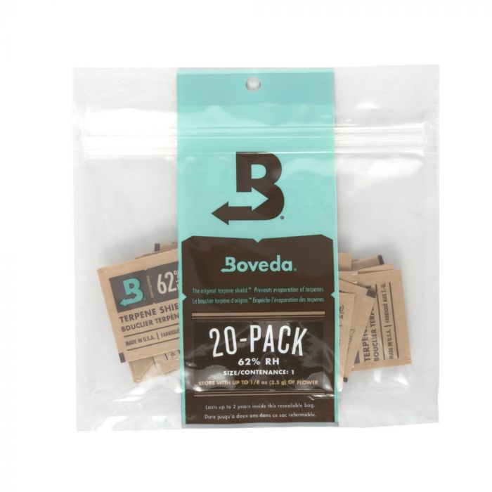 62% RH Boveda Humidity Control Pack | 4 gram