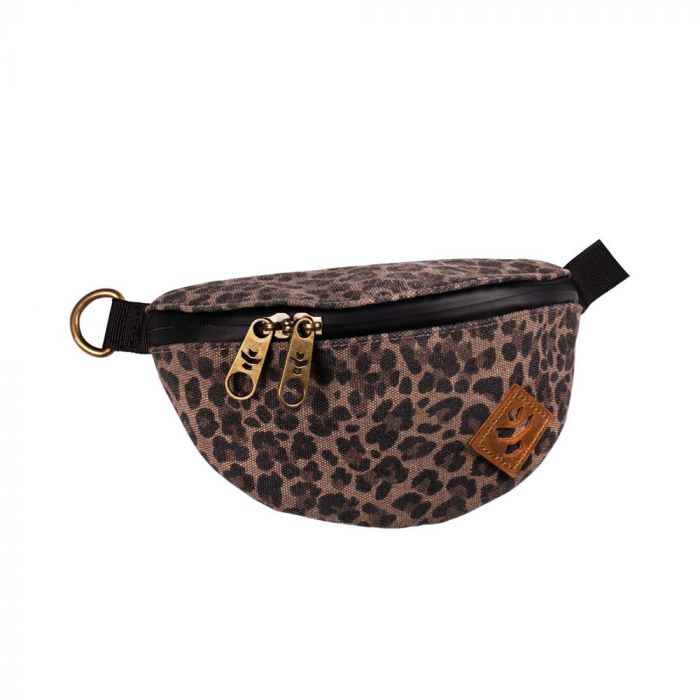Leopard Pattern Fanny Pack With Coin Purse