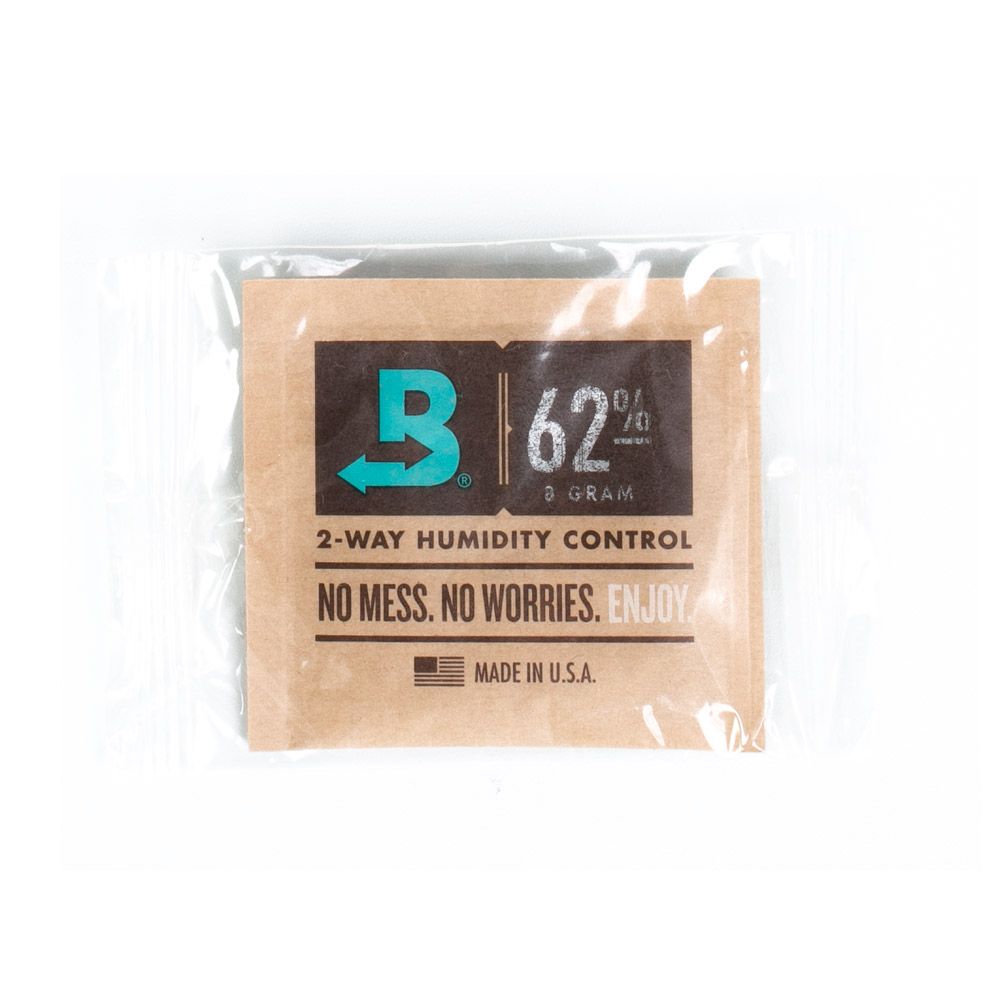 Boveda 2 Way Humidity Control Packets 62% – OCG