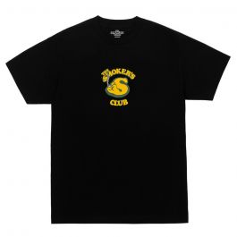 The Smoker's Club Logo T-Shirt - Black By The Smokers Club